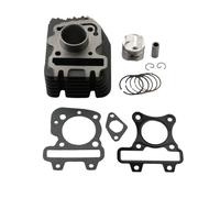 Pistone Motocicletta Per Per Scarabeo NET 50 Per Lo Sport Per La Città Per One SR Per Motard 50cc 4T 4V E2 873467 Kit Cilindro Scooter Kit Blocco Cilindro