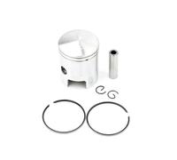 Pistone Motocicletta Per Scooter Piaggio Ciao Si 50cc 65cc A 2 Tempi, Diametro 38,2 Mm/43 Mm, Set Di Fasce Elastiche Per Pistone A 10/12 Perni(50cc 10 pin)