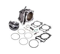 Pistone Motocicletta Per Suzuki LTZ 400 434cc Big Bore 94mm 62.60 Kit Guarnizione Pistone Cilindro Estremità Superiore