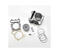 Pistone Motocicletta Per Yamaha LH173MN Majesty 300 LINHAI LH300 YP300 YP250 Blocco Cilindri Motore 69 Mm 70 Mm Set Guarnizioni Fasce Elastiche Pistone(260CC 70mm)