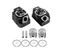 Pistone Motocicletta Per Yamaha RD350 RD 350 1973-1975 Motoblock Parti Motore Accessori Moto Kit Guarnizione Pistone Blocco Cilindro Da 64 Mm Motore