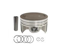 Pistone Motocicletta Per Yamaha YBR250 XG250 TRICKER YFM25R Raptor 250 XT250 Serow YS250 Kit Fasce Elastiche STD Da 74 Mm Per Moto