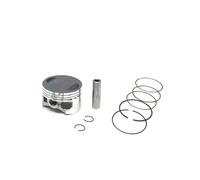 Pistone Motocicletta YX150 YX160 60mm 13mm Pistone Anelli Kit For150CC 160CC 1P60FMJ 1P60FMK YinXiang ZongShen Kaya Xmotos Apollo Orion Dirt Pit Bikes(Piston Kit)