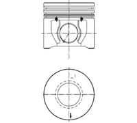 KOLBENSCHMIDT Pistone Adatto Per Ford Transit Furgone FA 2.4 Di FM FN FD FB