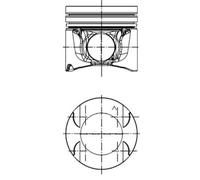 Pistone KOLBENSCHMIDT 40262620