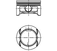 Pistone motore 40384620 KOLBENSCHMIDT per OPEL AGILA CORSA C CORSA D