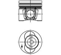 KS KOLBENSCHMIDT 40 734 600 pistone