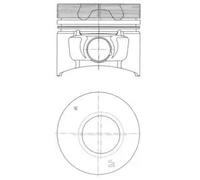 KOLBENSCHMIDT 40773610 Pistone motore