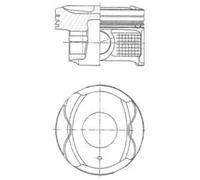 KOLBENSCHMIDT Pistone motore