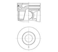 Pistone motore 41274600 KOLBENSCHMIDT per NISSAN PATROL GR V Wagon NT400 CABSTAR