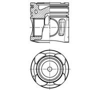 KOLBENSCHMIDT 41979600 Pistone motore