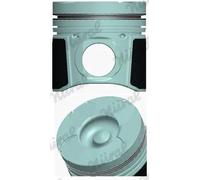 NÜRAL 87-127407-00 Pistone motore