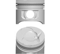 NÜRAL Pistone 87-743100-10 per Mercedes-Benz, Multicar, Puch, Ssangyong