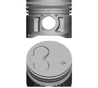 NÜRAL 87-990107-40 Pistone motore