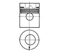 Pistone motore 93175600 KOLBENSCHMIDT per NISSAN PRIMASTAR Furgone