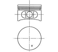 KOLBENSCHMIDT 99646600 Pistone motore