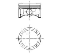 Pistone motore 99792600 KOLBENSCHMIDT per AUDI SKODA VW SEAT