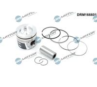 Pistone motore DRM166601 Dr.Motor Automotive per CITROËN DS OPEL PEUGEOT