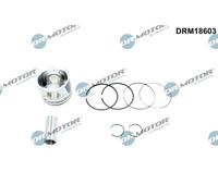 Pistone motore DRM18603 Dr.Motor Automotive per NISSAN OPEL RENAULT