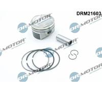 Pistone motore DRM21603 Dr.Motor Automotive per AUDI SKODA SEAT VW