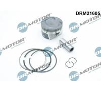 Pistone motore DRM21605 Dr.Motor Automotive per AUDI VW SEAT SKODA