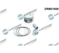 Pistone motore DRM21608 Dr.Motor Automotive per VW SEAT SKODA AUDI