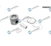 Pistone motore DRM2601 Dr.Motor Automotive per BMW 3 Touring 3 Coupé 5 5 Touring