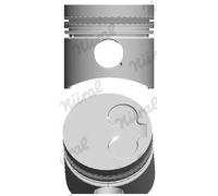 Pistone motore fortemente anodizzato 87-109811-10 NÜRAL per VW VOLVO AUDI