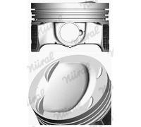 Pistone motore fortemente anodizzato 87-429907-00 NÜRAL per VW SEAT SKODA AUDI