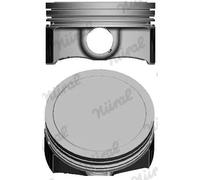 Pistone motore fortemente anodizzato 87-435500-00 NÜRAL per OPEL SAAB