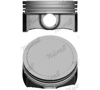 Pistone motore fortemente anodizzato 87-435507-00 NÜRAL per OPEL SAAB