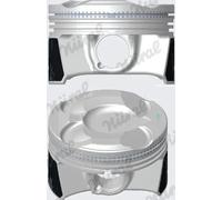 Pistone motore fortemente anodizzato 87-444800-50 NÜRAL per MINI BMW CITROËN