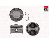 Pistone motore fortemente anodizzato PK276-000 FAI AutoParts per FORD IVECO SEAT