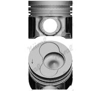 Pistone motore per cilindro 1 87-421007-10 NÜRAL per VW MULTIVAN T5 TOUAREG