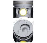 Pistone motore per cilindro 3 87-114907-15 NÜRAL per AUDI VW SEAT FORD