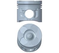 Pistone motore per cilindro 3 87-443507-10 NÜRAL per MITSUBISHI L200 / TRITON