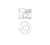 KOLBENSCHMIDT 41092600 Pistone motore