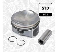 Pistone motore PM006000 ET ENGINETEAM per AUDI SKODA SEAT VW