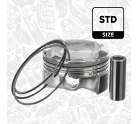 Pistone motore PM015400 ET ENGINETEAM per PEUGEOT CITROËN