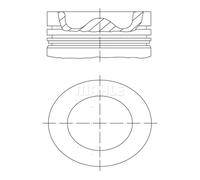 Pistone MAHLE 011 PI 00109 000