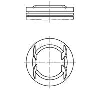 Pistone MAHLE 012 23 00