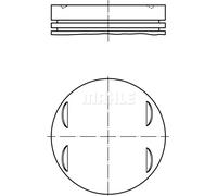 MAHLE ORIGINAL 083 13 02 Pistone motore