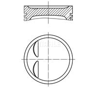 MAHLE Pistone compatibile con OPEL 011 95 01