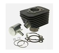 Pistone Motosega 43mm 65cc Big Bore Kit Cilindro Per Piaggio Per Ciao Per Boss 50 Per Boxer Per Grillo Si Per Bravo Per Ceao 50cc 2-Stroke Parti Motore Cilindro