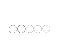 Pistone Motosega 58mm STD Per NMAX155 Per NMAX Per Aerox Per Tricity 155 GPD150-A 2DP-E1631-00 B63-E1603-00 Kit Pistone Anello Cilindro Set Cilindro(Ring)