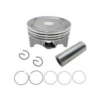 Pistone Motosega 58mm STD Per NMAX155 Per NMAX Per Aerox Per Tricity 155 GPD150-A 2DP-E1631-00 B63-E1603-00 Kit Pistone Anello Cilindro Set Cilindro(Piston Set)
