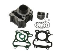 Pistone Motosega Kit Blocco Cilindri Da Corsa Big Bore 65cc Per Orbit Per Violino 2 3 Per Symphony S-SR Per Symply II X-Pro 50cc XS142QMB Cilindro