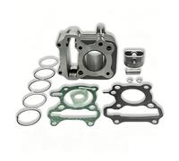 Pistone Motosega Kit Cilindro Big Bore 42 Mm Per SYM Per MIO50 Per Violino 2 Per Jet 4 Per Allo Per Violoncello 50CC XS1P37QMA QJ50QT-18D12100-AMA-000 Cilindro