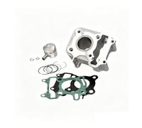 Pistone Motosega Kit Cilindro Parte Motore 37 Mm Motore 50CC Per SYM Per Violino 2 Per Mio Per Orbit 2 Per Allo Per Violoncello Per Symphony 50 Per Jet4 Cilindro