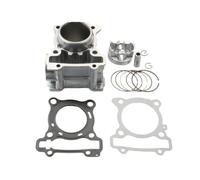 Pistone Motosega Kit Cilindro Scooter 58mm Per Aerox V2 155 Per NMAX155 Per Tricity155 B6H-E1311-00 4 Tempi Per NMAX150 Cilindro